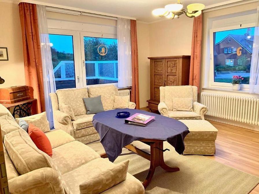Haus Suedstrandliebe Whg. Bess Borkum Extérieur photo
